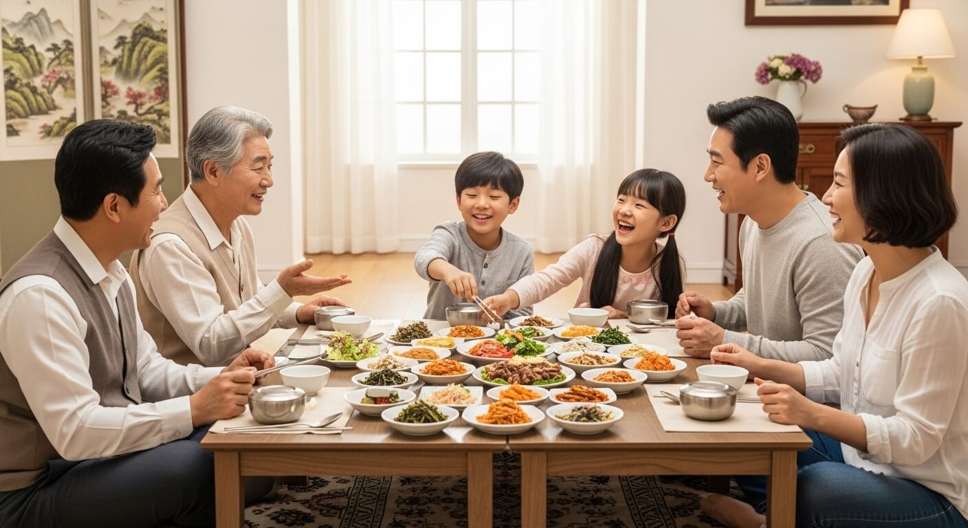 가족 호칭 정리표