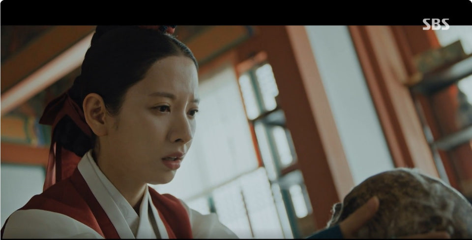 귀궁 6화 예고편 무광과 중전 관련 장면