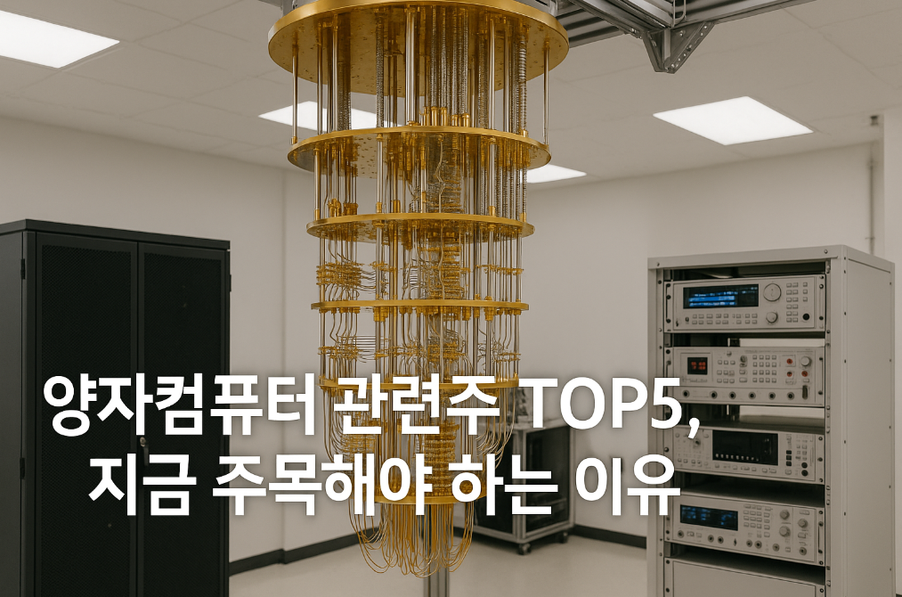 양자컴퓨터 관련주 TOP5, 지금 주목해야 하는 이유