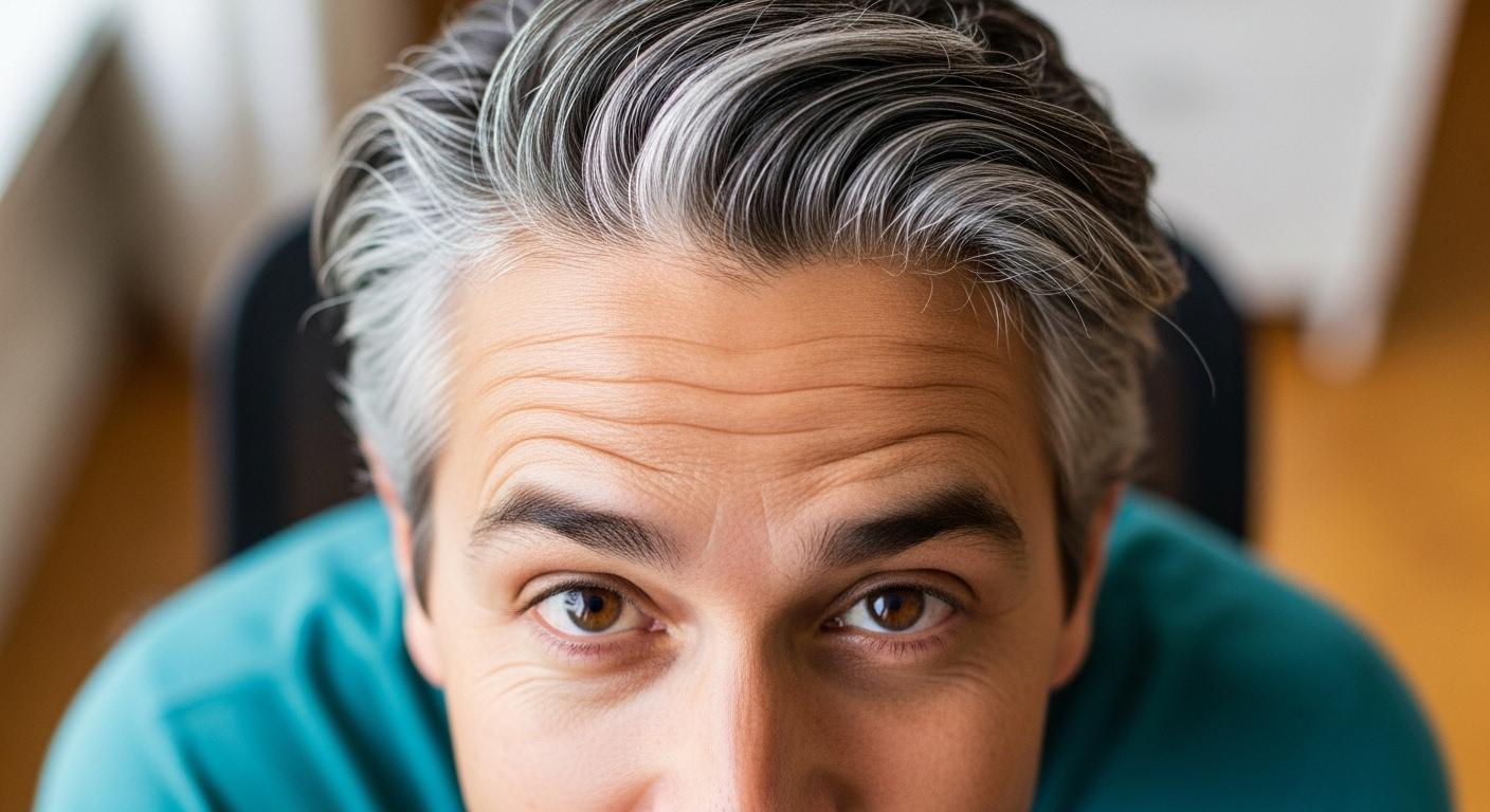 새치 나는 이유