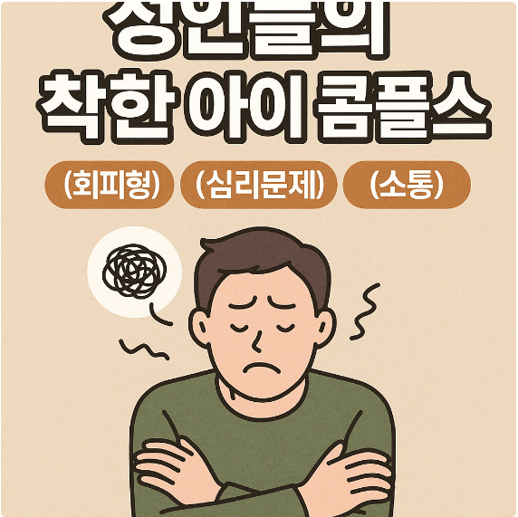 성인들의 착한 아이 콤플렉스 (회피형, 심리문제, 소통)