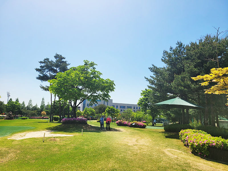 고양시 성저파크골프장. 경기 고양시 일산서구 대화동 2325