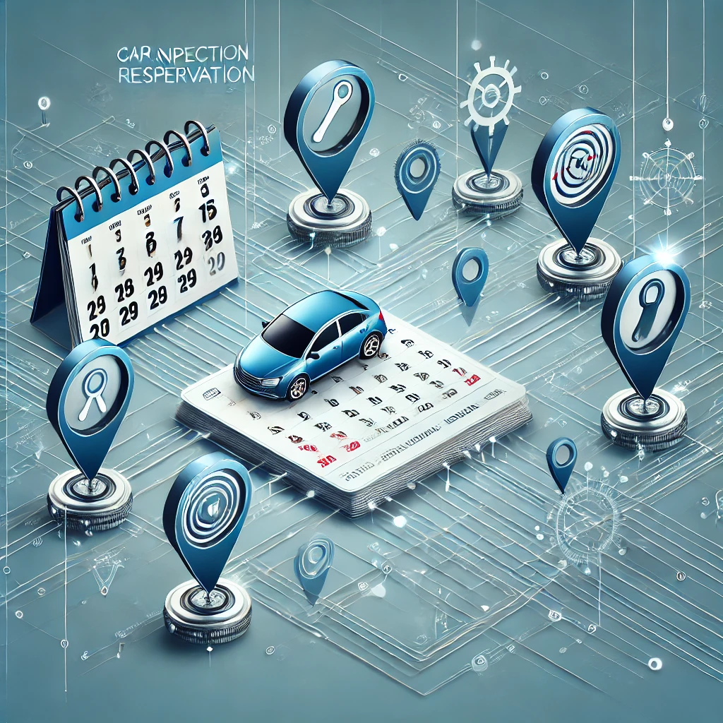 자동차 정기검사 예약및 주변 검사소 조회방법