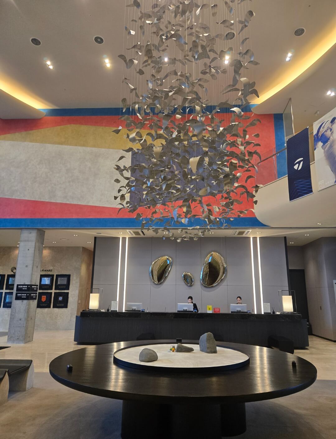 사우스스프링스CC 클럽하우스전경