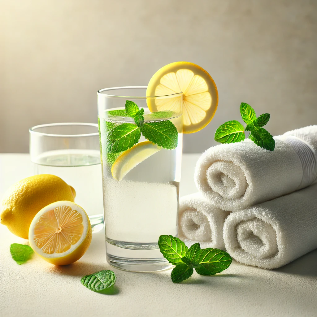 레몬수 효능 레몬수 만들기