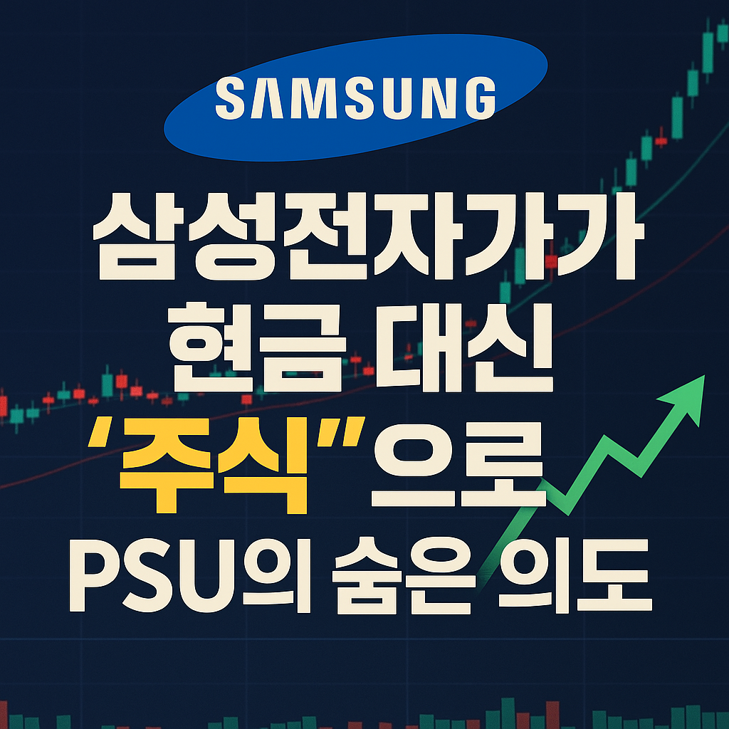 삼성전자 PSU의 숨은 의도