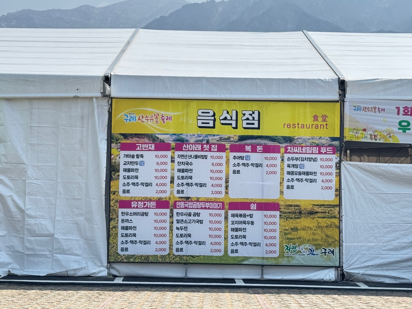 구례산수유축제