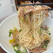 참깨비빔국수