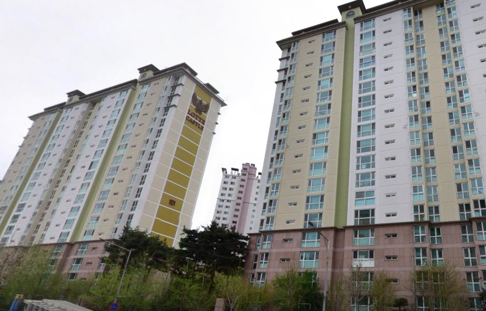 대치롯데캐슬 리베 전경