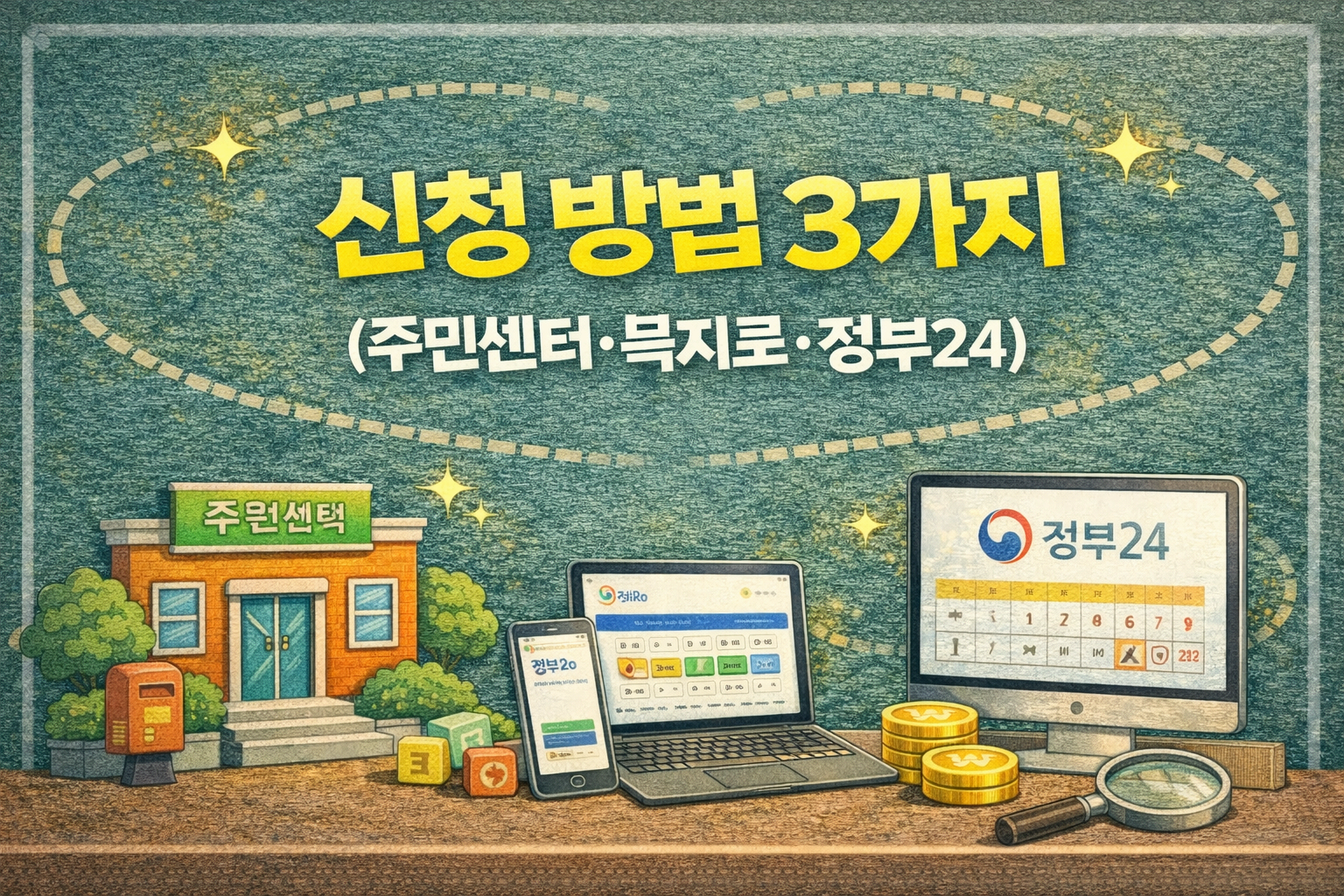 신청 방법: &ldquo;어디서, 뭘로&rdquo; 신청해야 하나요?