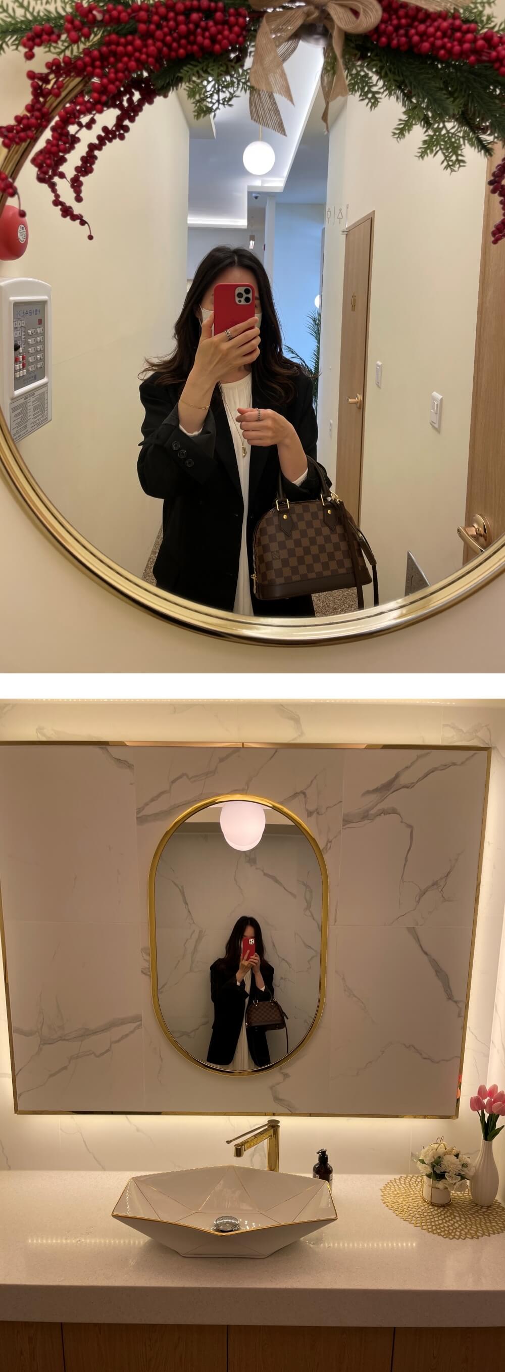 카페-온화-수원-신동점-화장실-모습