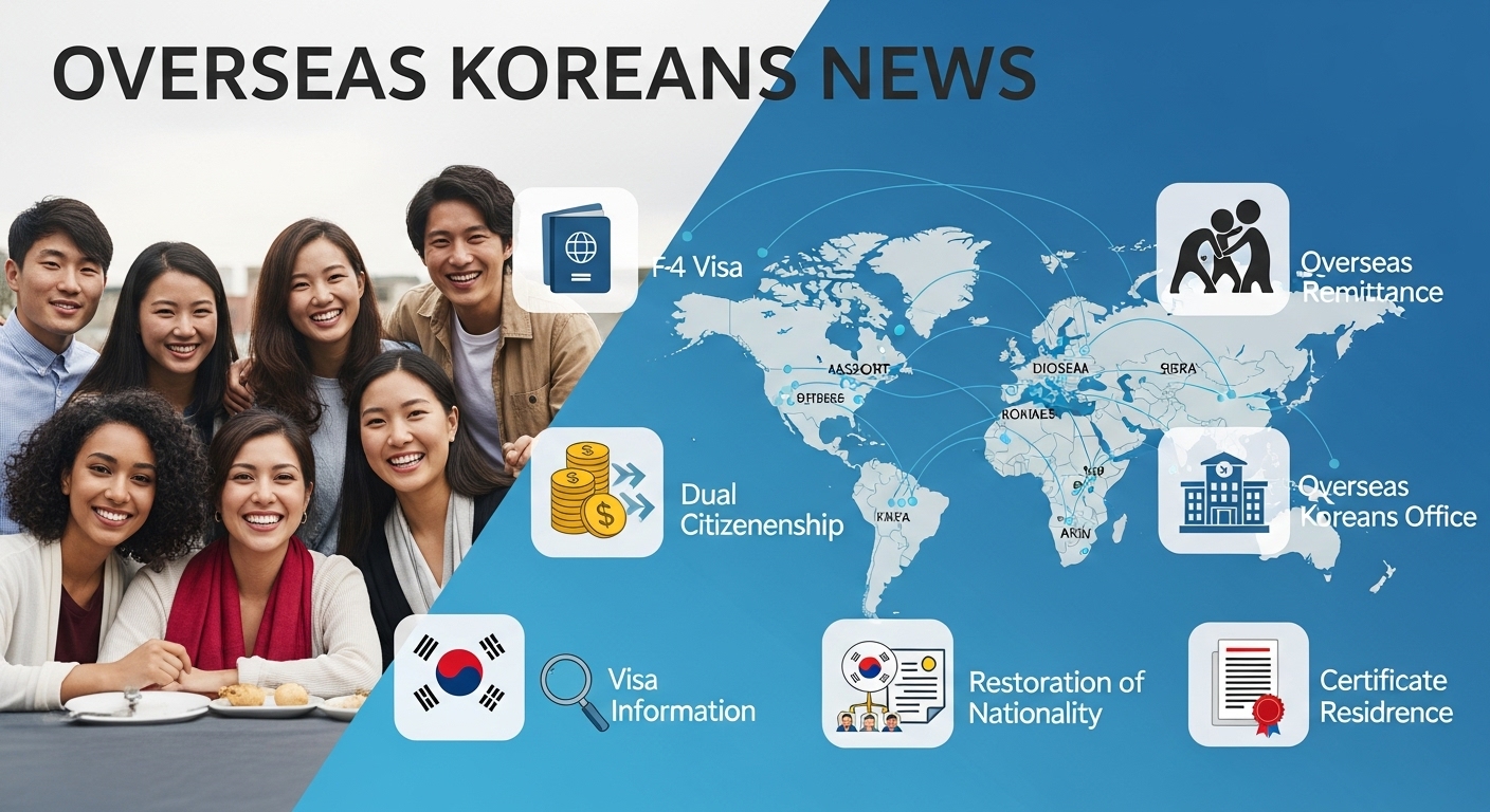 비자 간소화와 복수국적 50세 하향, 송금 수수료 절약까지