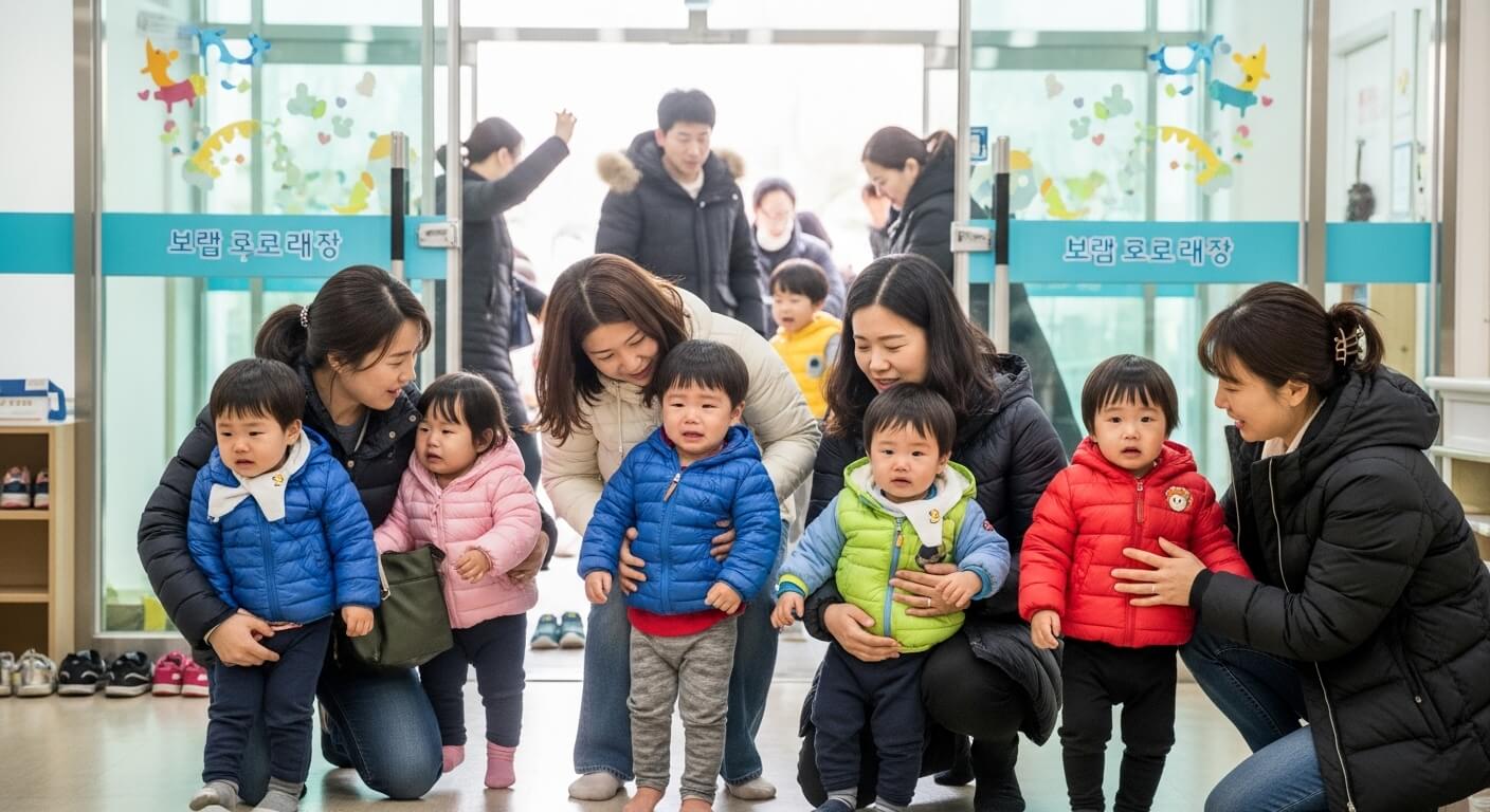 어린이집 적응 기간 팁