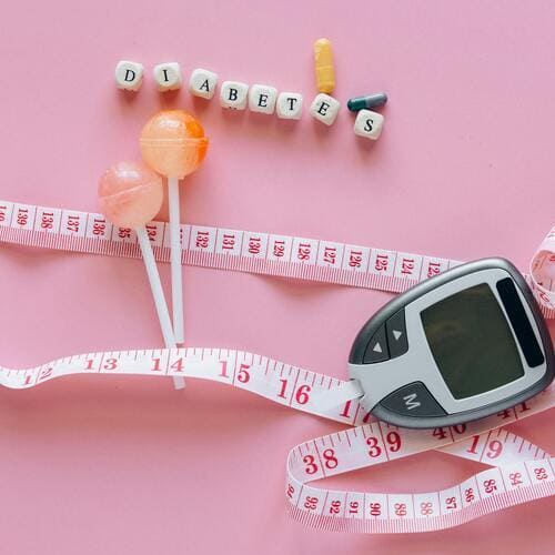 당뇨병 초기증상 이미지