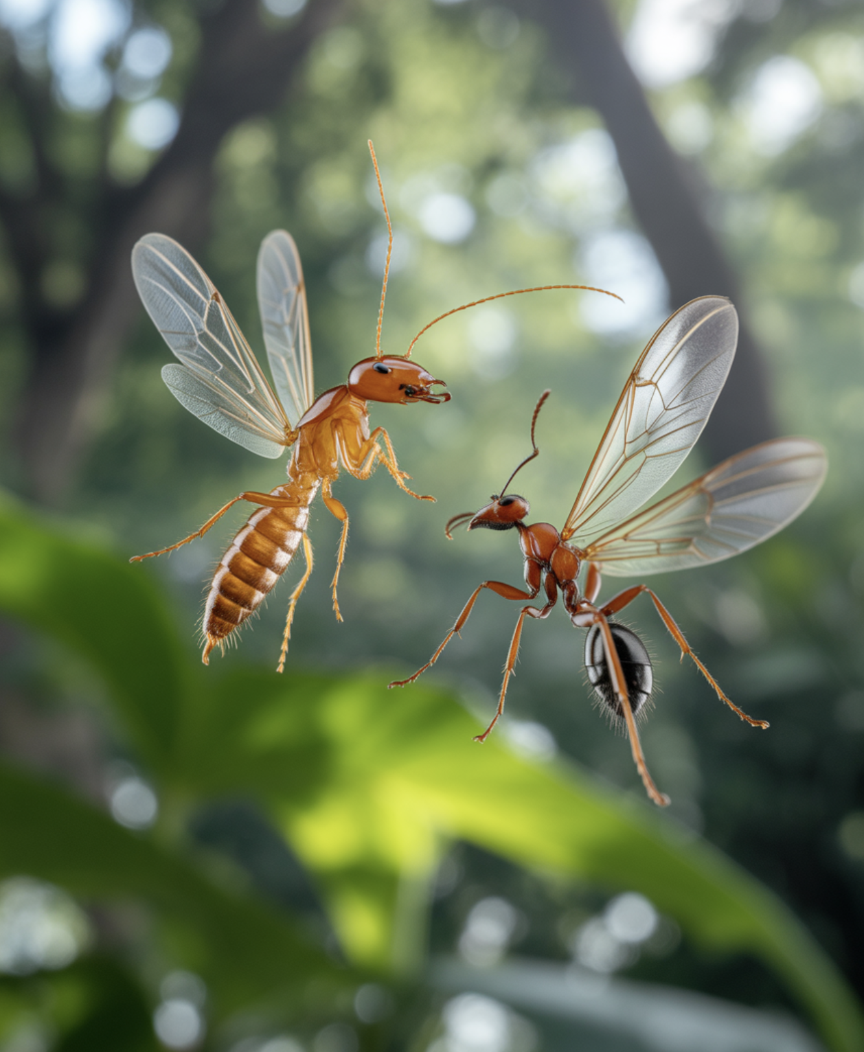 흰개미 퇴치법 BEST 5 (집에서 당장 할 수 있는 방법)