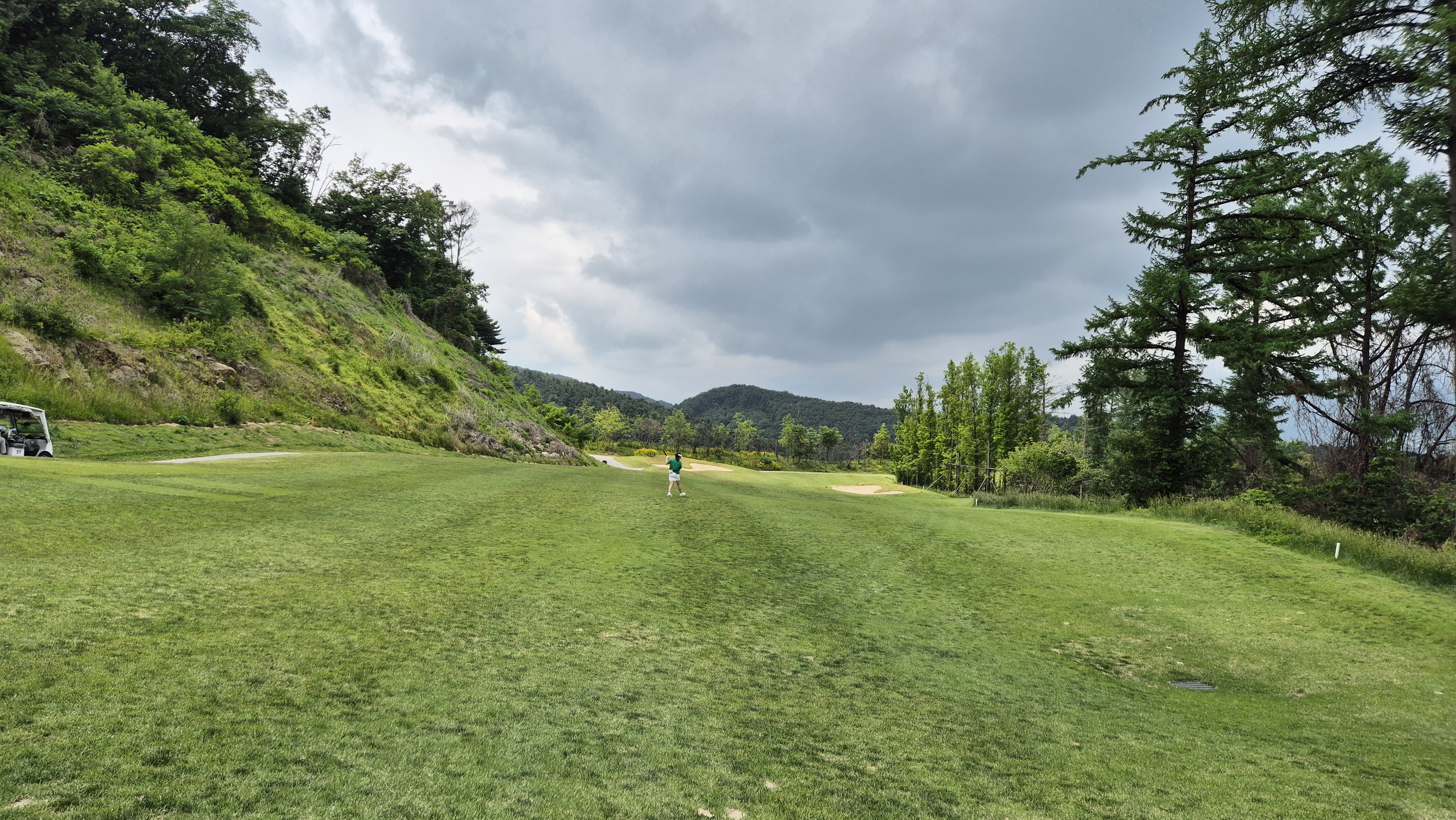 샴발라cc 라운드 후기