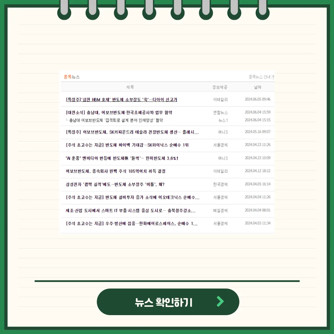 어보브반도체 뉴스