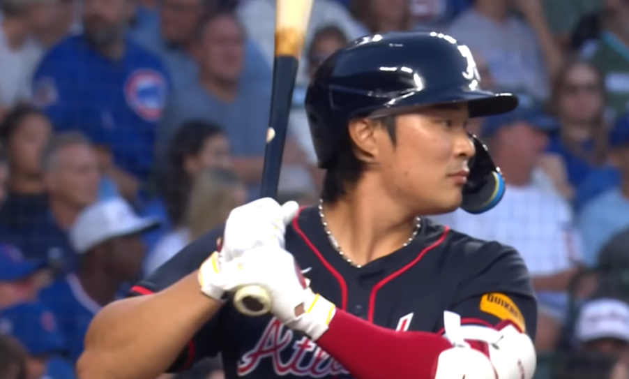 김하성, 애틀랜타 역전 스리런 홈런