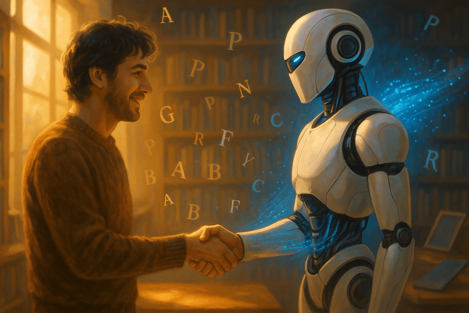 AI 시대, 콘텐츠 제작자와 AI