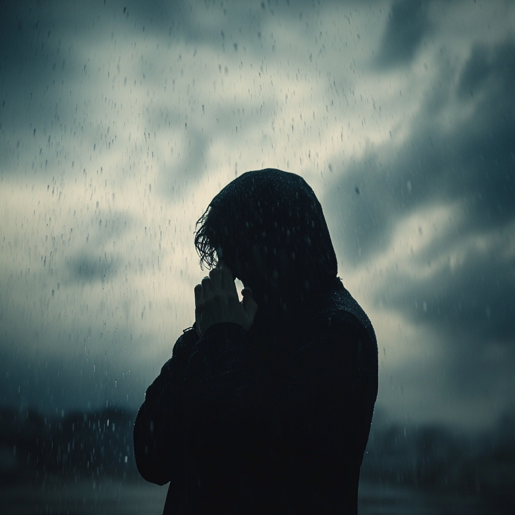 소나기 맞는 꿈