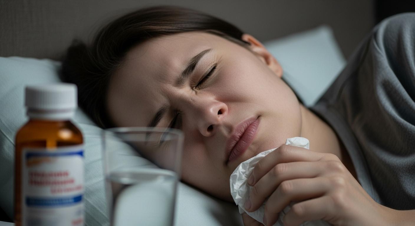 독감 증상 두통 구토