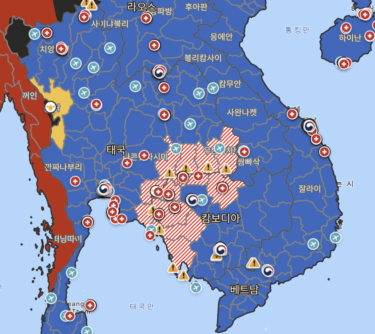 태국 캄보디아 전쟁 휴전