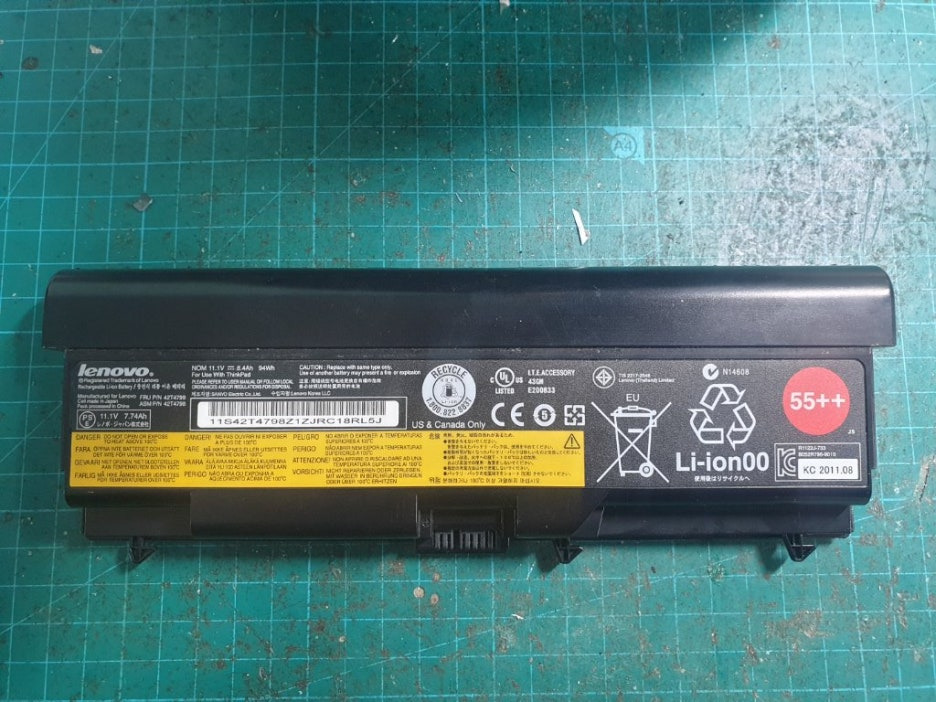 레노버 싱크패드 L410 배터리 (42t4789)