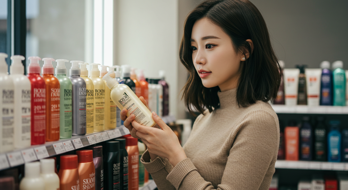 탈모샴푸 종류 총정리