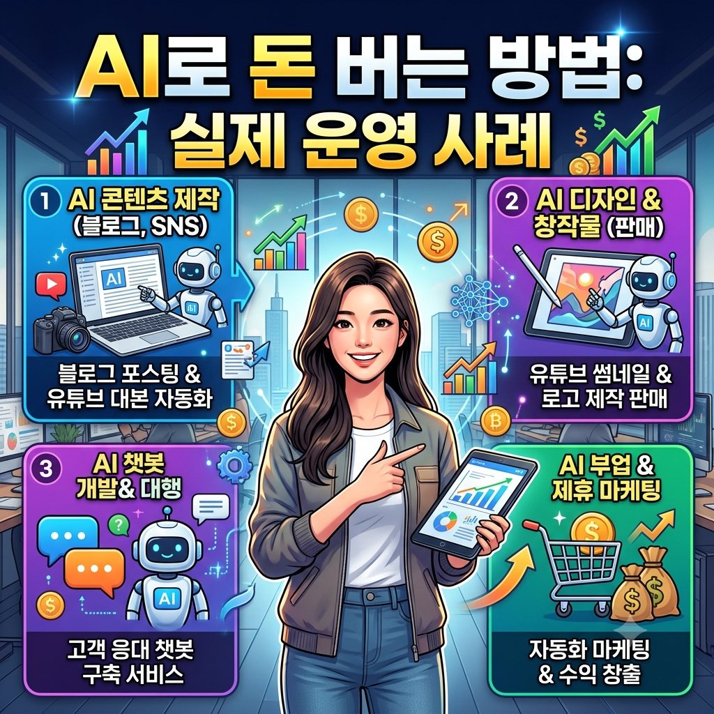 AI 수익화 방법 더 알아보기