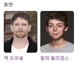 28년 후 출연진 잭 오코넬, 알피 윌리엄스