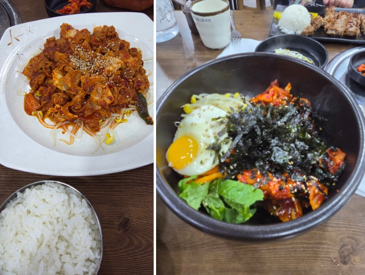 오산 맛집 : 아이와 가기 좋은 '24시 전주명가 콩나물국밥' 오산 원동점 (주차/메뉴)