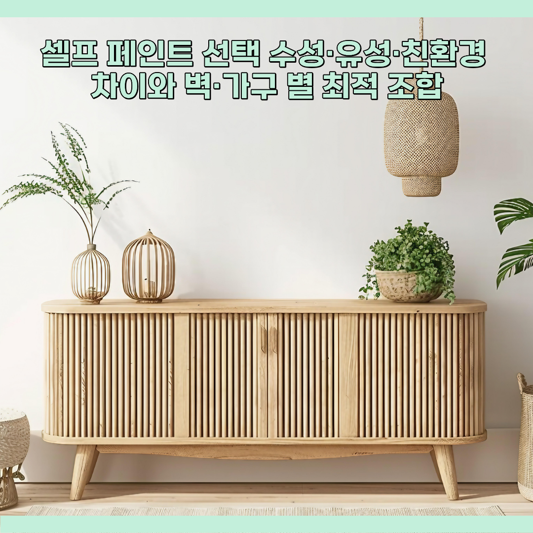 셀프 페인트