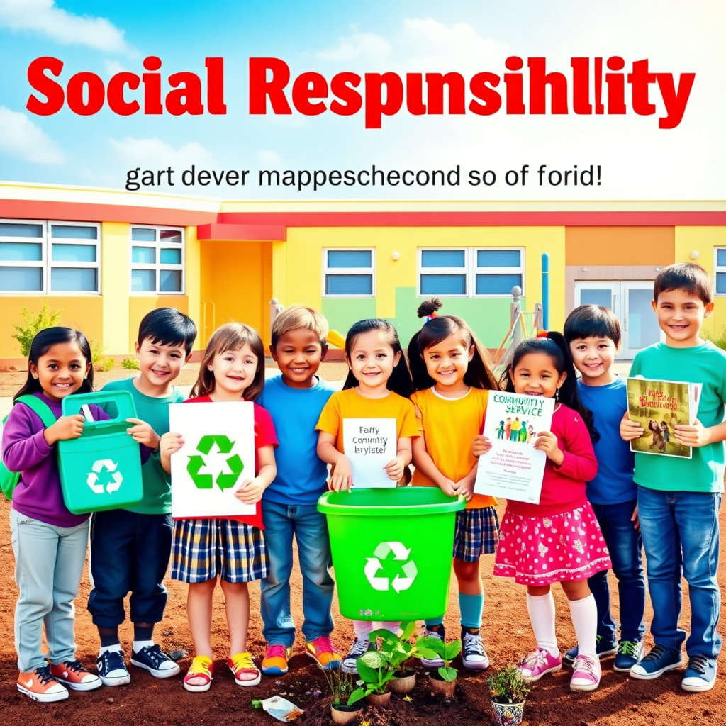 초등학생 책임감