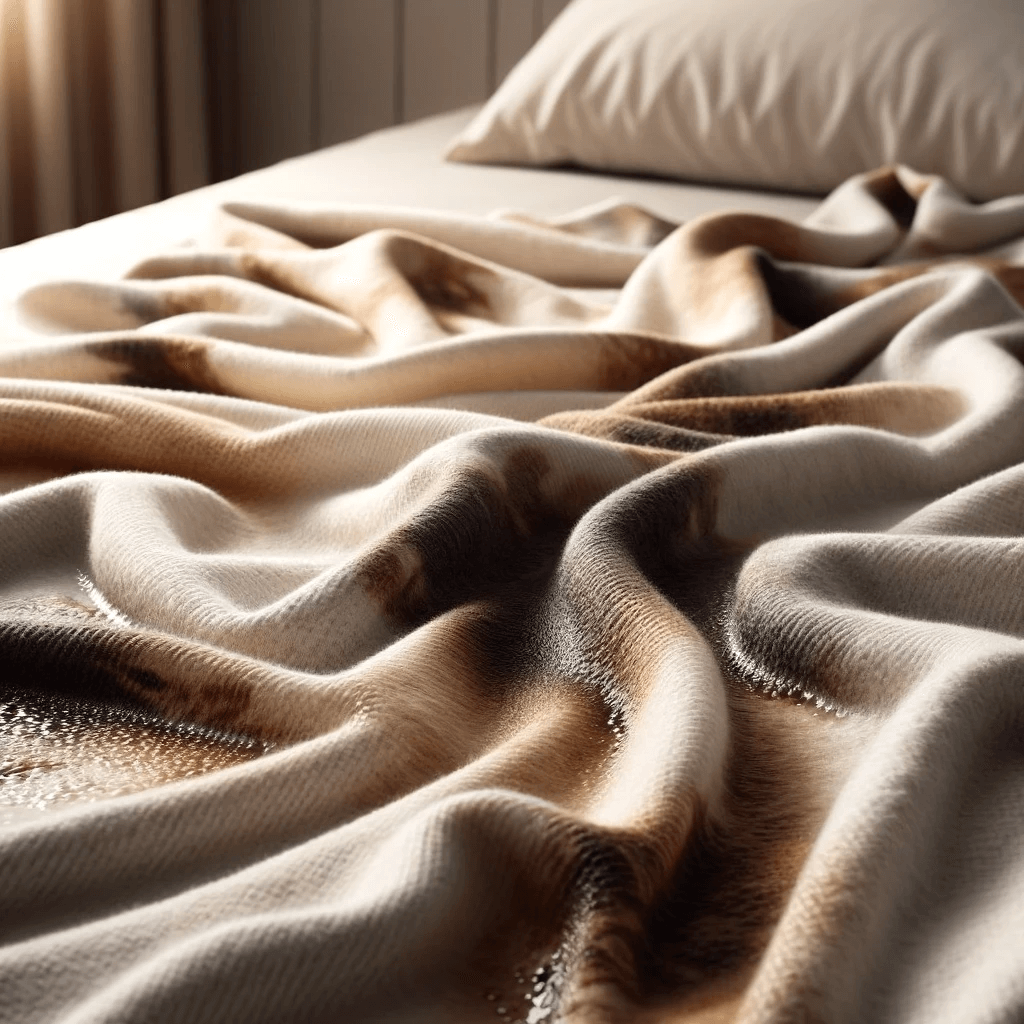 이불에 오줌을 싸는 꿈