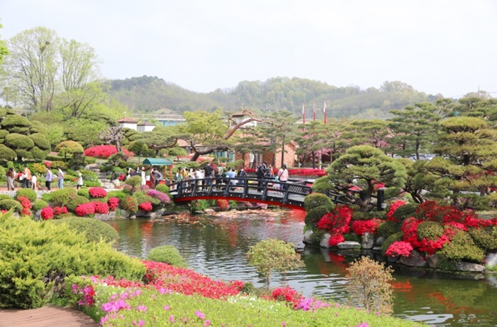베어트리파크 철쭉제 '봄과 철쭉' (출처:한국관광공사)