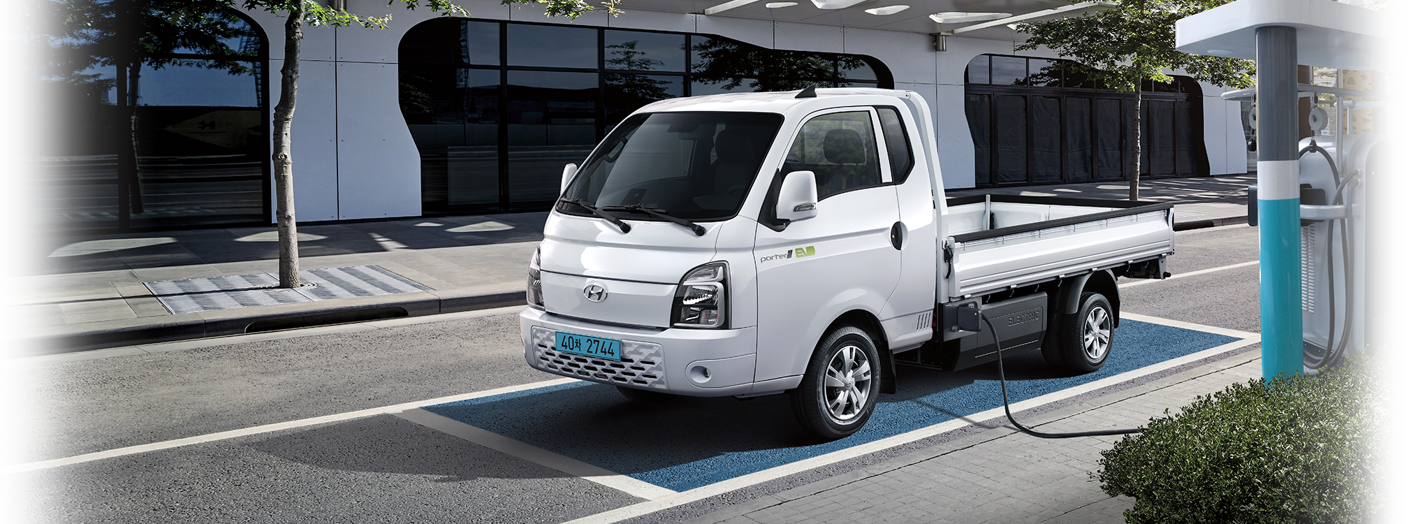 현대차 전기차종 포터2 일렉트릭