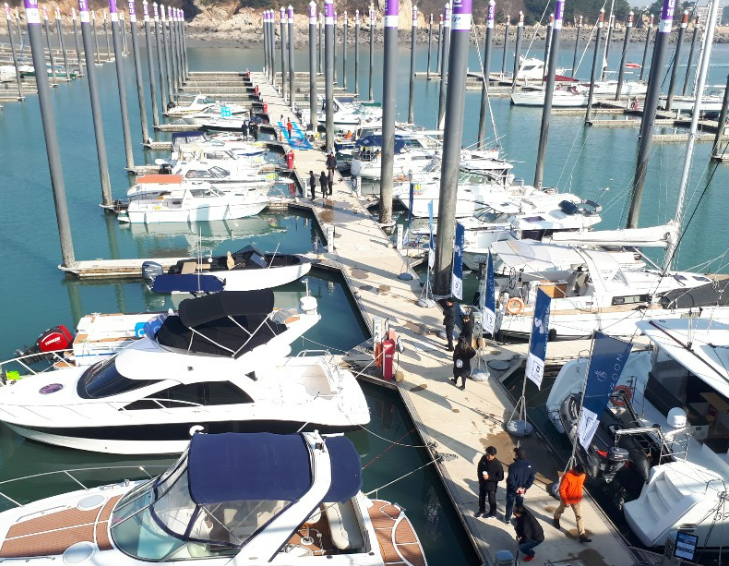 왕산마리나-요트체험2