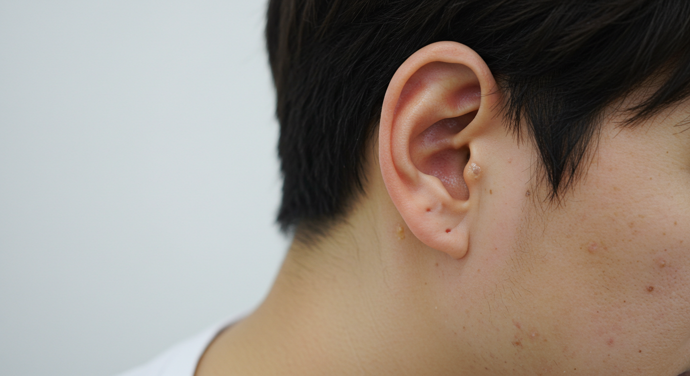 이루공&#44; 귀 고름&#44; 이루공 수술