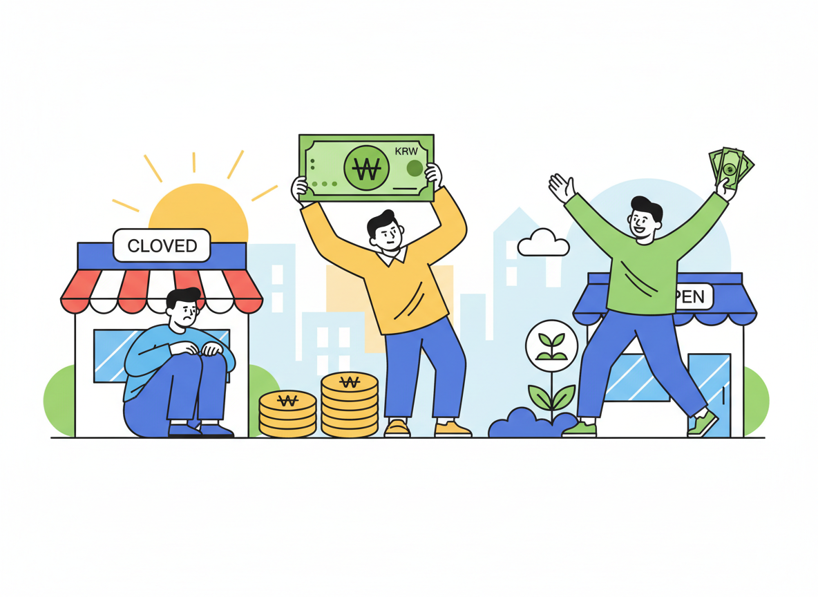 소상공인 희망리턴패키지 원스톱 폐업 지원