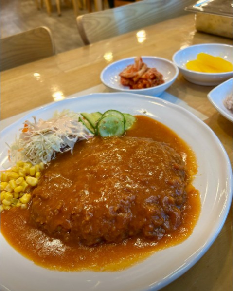 고성 장미경양식 메뉴 이미지