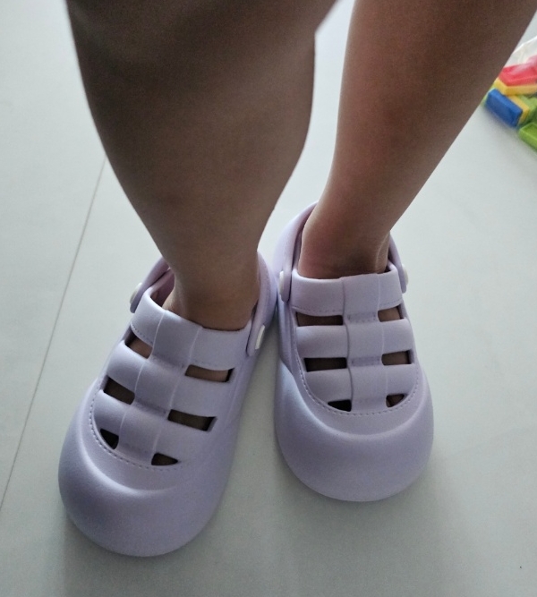 어린이 샌들 구매 후기