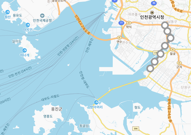 시흥시 오이도 관광명소 가볼만한곳 걷기좋은 둘레길 서해랑길 92, 93코스