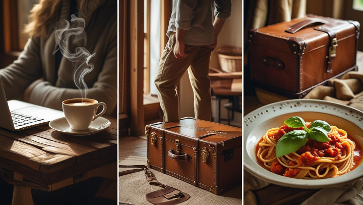 일상과 여행, 맛집을 떠올리게 하는 감성적인 풍경과 음식 사진