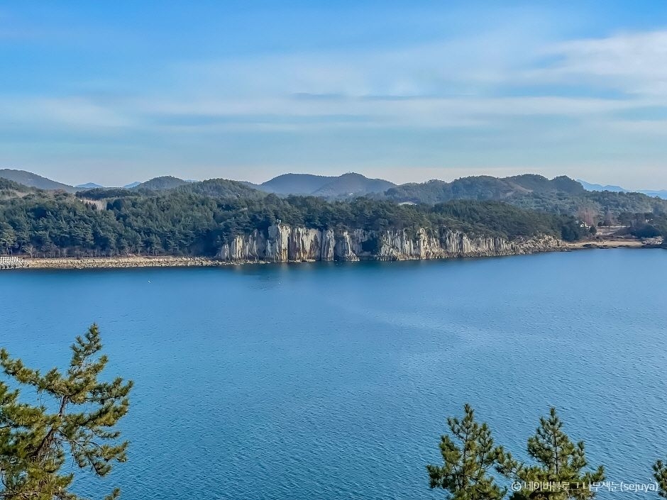 병풍바위전망대