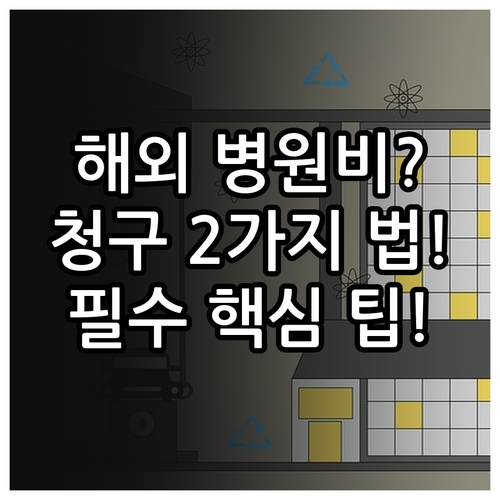 여행 중 발생한 한화손보 해외 병원비..