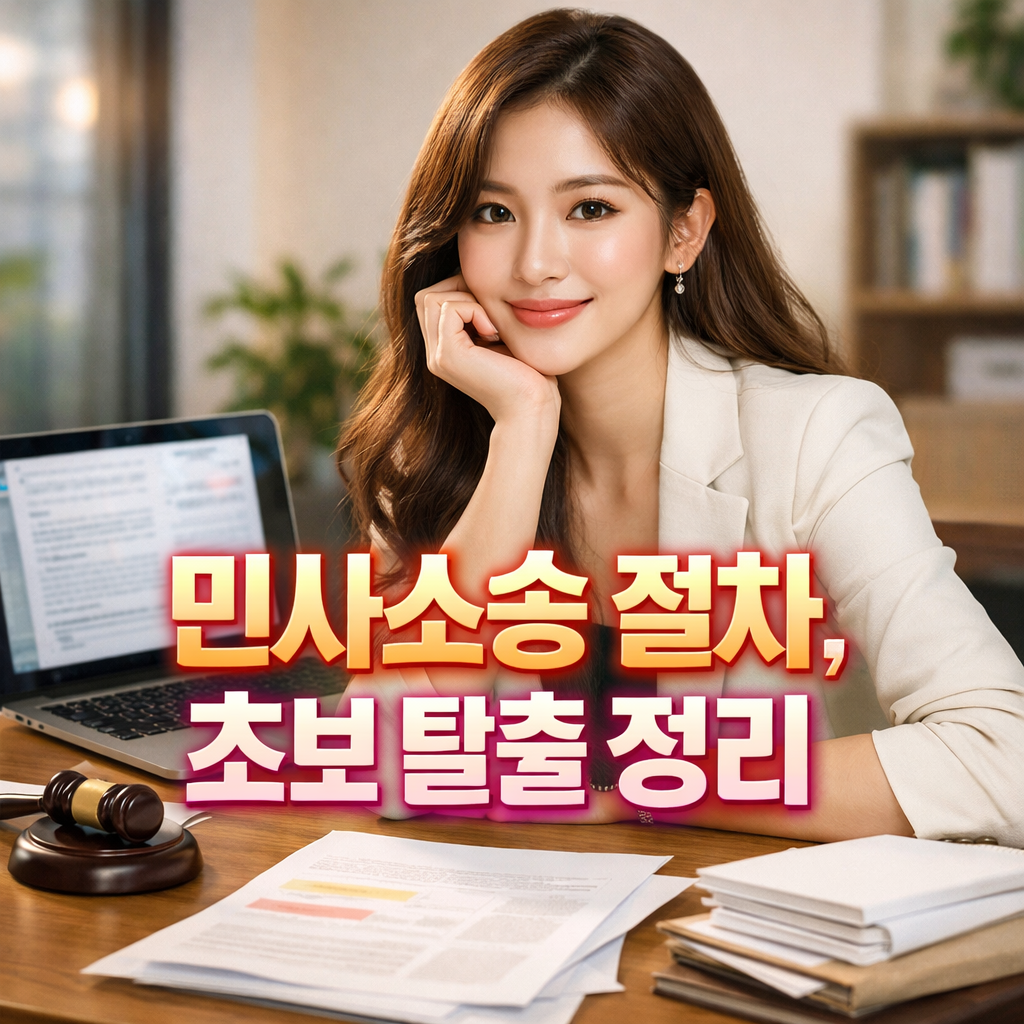 민사소송 절차, 초보자도 이해할 수 있게 정리