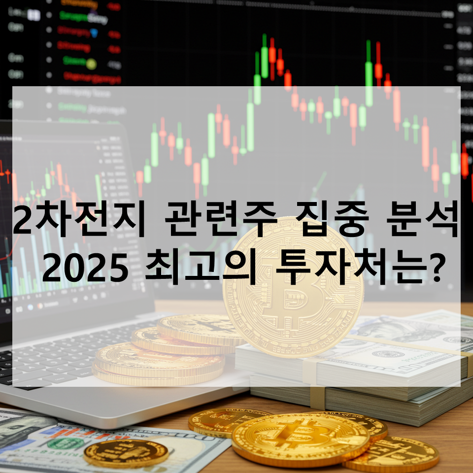 2차전지 관련주 추천