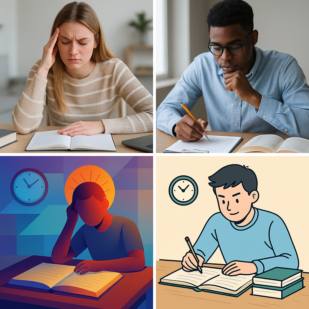 시험불안 극복법, 상위권이 꼭 하는 행동!