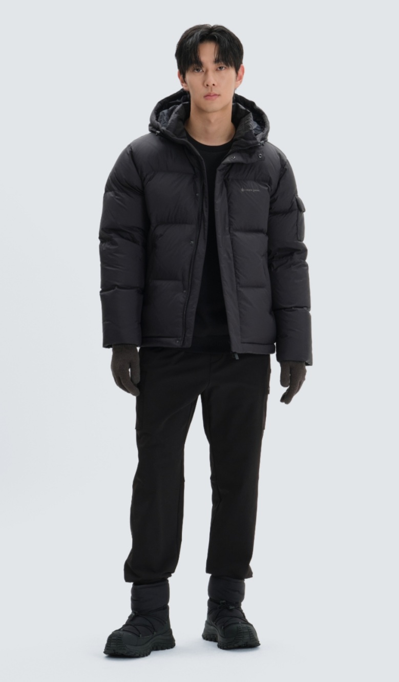 스노우피크 방한부츠 착용