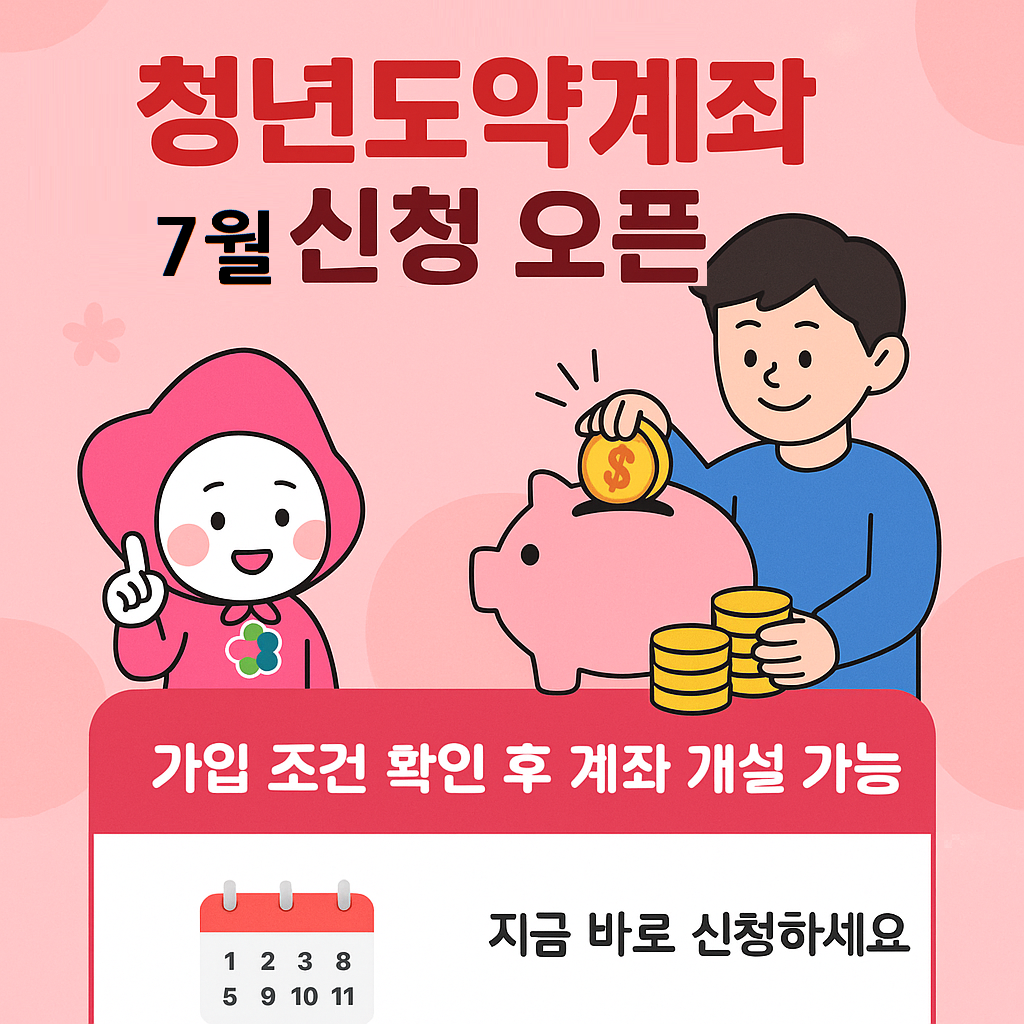 청년도약7월신청